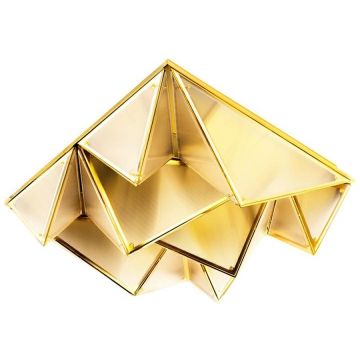 King Home PYRAMIDS MSE1501100589 Plafonlámpa 106W/LED 3000K 8480lm