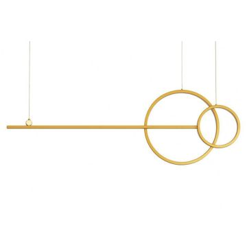 King Home RAGE MSE1501100555 Függőlámpa 30W/LED 3000K 2400lm