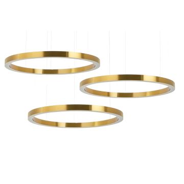King Home RING MSE0100100100 Függőlámpa 3x75W/LED 3000K 18000LM IP20