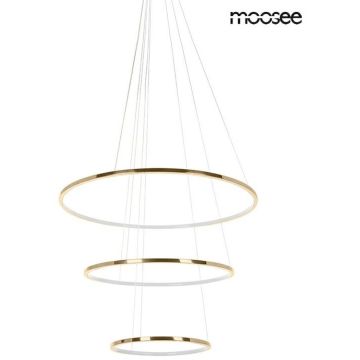 King Home RING SLIM MSE1501100161 Függőlámpa 50W/LED 3000K 4000lm