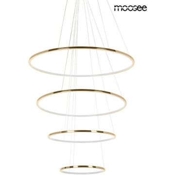 King Home RING SLIM MSE1501100162 Függőlámpa 88W/LED 3000K 7040lm