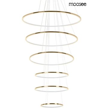King Home RING SLIM MSE1501100164 Függőlámpa 130W/LED 3000K 10400lm