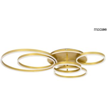 King Home RINGS MSE1501100504 Plafonlámpa 80W/LED 2500-6000K 6400lm