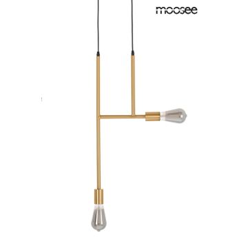 King Home RIVA MSE010100395 Függőlámpa 2x40W/E27 IP20