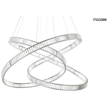 King Home WAVE MSE1501100197 Függőlámpa 20W/LED 3000K 9600lm