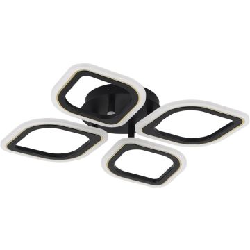 Zuma Line ILLUMIA MS236040R-BK Plafonlámpa 4x30W/LED 3000-6000k 2200lm