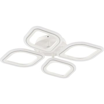 Zuma Line ILLUMIA MS236040R-WH Plafonlámpa 4x30W/LED 3000-6000k 2900lm
