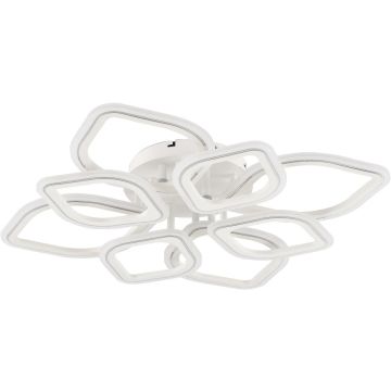 Zuma Line ILLUMIA MS236180R-WH Plafonlámpa 8x75W/LED 3000-6000k 6500lm