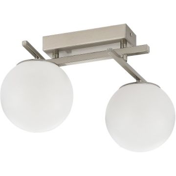 Zuma Line NEBULA MS223121-SN Plafonlámpa 2x20W/LED 3000-6000k 2100lm