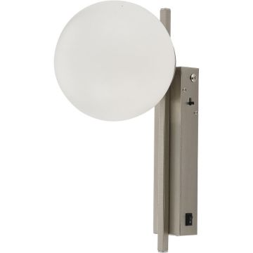 Zuma Line NEBULA MS223311-SN Fali lámpa 1x10W/LED 3000-6000k 1000lm