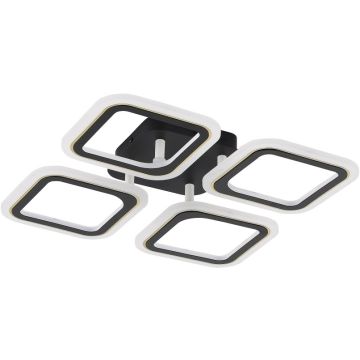Zuma Line STELLAR MS232040R-BK Plafonlámpa 4x30W/LED 3000-6000k 2600lm