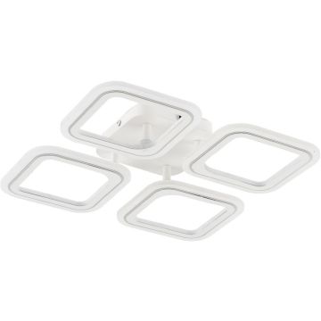 Zuma Line STELLAR MS232040R-WH Plafonlámpa 4x30W/LED 3000-6000k 2900lm