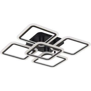 Zuma Line STELLAR MS232150R-BK Plafonlámpa 5x55W/LED 3000-6000k 4300lm