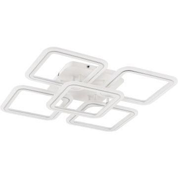 Zuma Line STELLAR MS232150R-WH Plafonlámpa 5x55W/LED 3000-6000k 5500lm