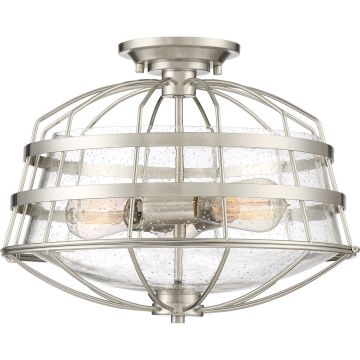 Quoizel MARITIME QZS-MTE1716BN Plafonlámpa 3x60W/E27