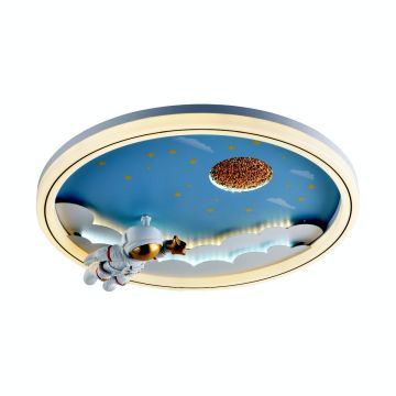 Zuma Line FOCUS MX4020-1-DWD Süllyesztett mennyezeti lámpa 1x42W/LED 3000K|5700K 4900lm IP20