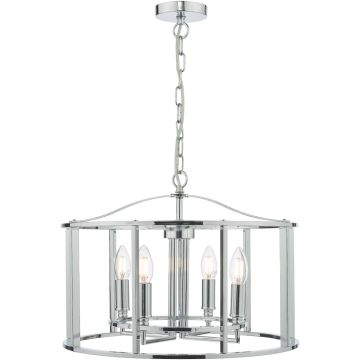 Dar Lighting Myka MYK0450 Csillár 4x40w/e14