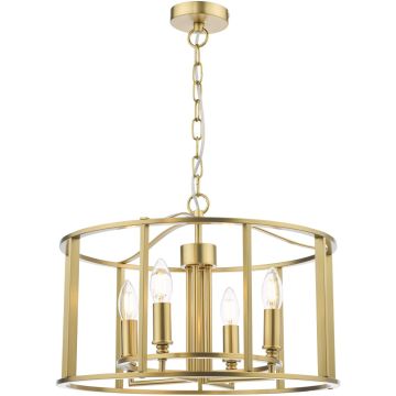 Dar Lighting Myka MYK0463 Csillár 4x40w/e14