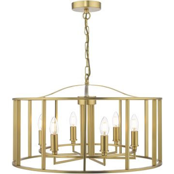 Dar Lighting Myka MYK0663 Csillár 6x40w/e14
