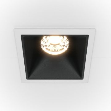 Maytoni ALFA LED DL043-01-10W4K-D-SQ-WB Beépíthető spotlámpa 1x10W/LED 4000K 500LM IP20