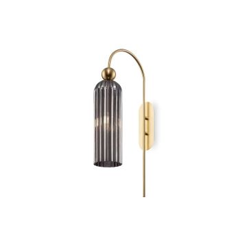 Maytoni ANTIC MOD302WL-01GR Fali lámpa 1x40W/E14 IP20