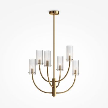Maytoni ARCO MOD223PL-06BS Plafonlámpa 6x40W/G9 IP20