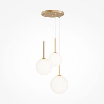 Maytoni BASIC FORM MOD321PL-03G1 Függőlámpa 3x40W/E14 IP20