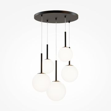 Maytoni BASIC FORM MOD321PL-05B Függőlámpa 5x40W/E14 IP20