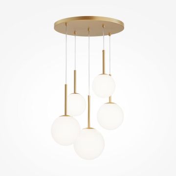 Maytoni BASIC FORM MOD321PL-05G1 Függőlámpa 5x40W/E14 IP20