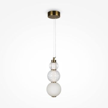 Maytoni COLLAR P069PL-L16G3K Függőlámpa 1x16W/LED 3000K 800LM IP20