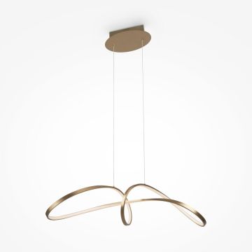 Maytoni CURVE MOD156PL-L52G4K Függőlámpa 1x42W/LED 4000K 2800LM IP20