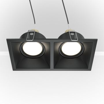 Maytoni DOT DL029-2-02B Beépíthető spotlámpa 2x50W/GU10 IP20