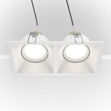 Maytoni DOT DL029-2-02W Beépíthető spotlámpa 2x50W/GU10 IP20