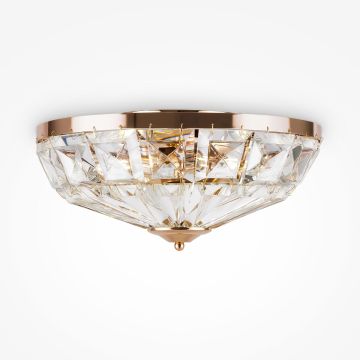Maytoni FACET MOD094CL-04G Süllyesztett mennyezeti lámpa 4x60W/E14 IP20