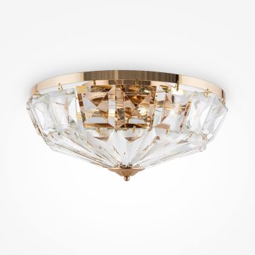 Maytoni FACET MOD094CL-06G Süllyesztett mennyezeti lámpa 6x60W/E14 IP20