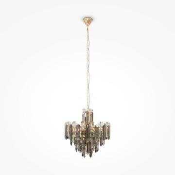 Maytoni FLARE DIA200PL-06G Függőlámpa 6x40W/E14 IP20