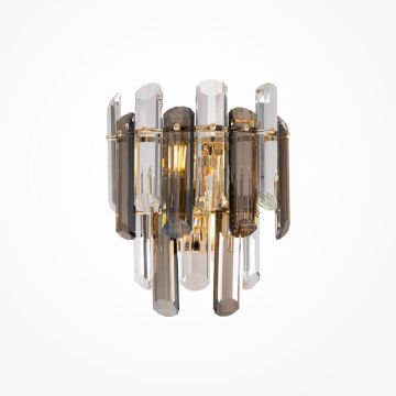 Maytoni FLARE DIA200WL-02G Fali lámpa 2x40W/E14 IP20