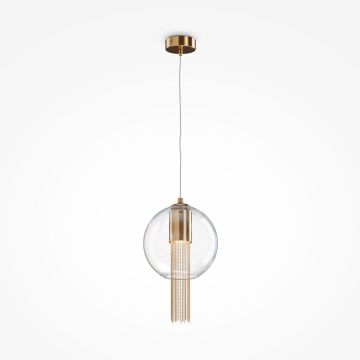 Maytoni FLUSSO P095PL-01BZ Függőlámpa 1x12W/GU10 IP20