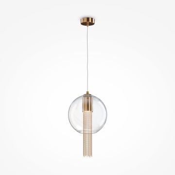 Maytoni FLUSSO P095PL-01BZ1 Függőlámpa 1x12W/GU10 IP20
