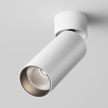 Maytoni FOCUS LED C055CL-L12W4K-W-D-W Spotlámpa 1x12W/LED 4000K 900LM IP20