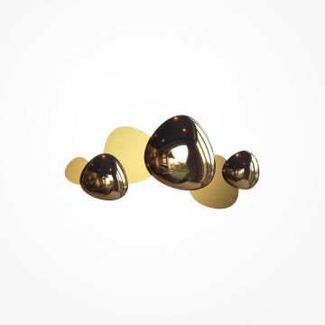 Maytoni JACK-STONE MOD314WL-L13G3K Fali lámpa 3x13W/LED 3000K 550LM IP20