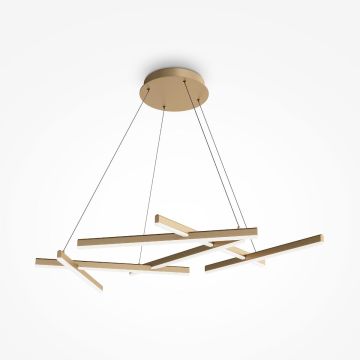 Maytoni LINE MOD016PL-L75MG3K Függőlámpa 6x79W/LED 3000K 3100LM IP20