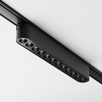 Maytoni POINTS TR082-1-12W3K-M-B Sínreflektor 12x12W/LED 3000K 1200LM IP20