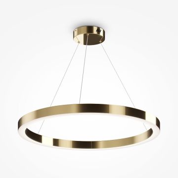Maytoni SATURNO MOD415PL-L60BS4K Függőlámpa 1x60W/LED 4000K 4200LM IP20