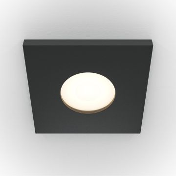 Maytoni STARK DL083-01-GU10-SQ-B Beépíthető spotlámpa 1x50W/GU10 IP65