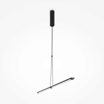 Maytoni SUPERSYMMETRY P096PL-L11BK Függőlámpa 1x18W/LED 4000K 1050LM IP20