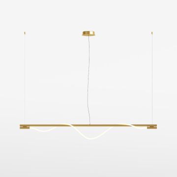 Maytoni TAU MOD166PL-L20G3K Függőlámpa 1x21W/LED 3000K 910LM IP20