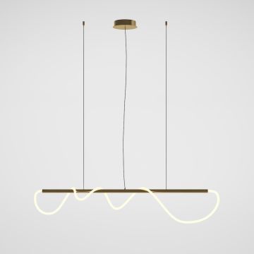 Maytoni TAU MOD166PL-L30G3K Függőlámpa 1x30W/LED 3000K 1250LM IP20