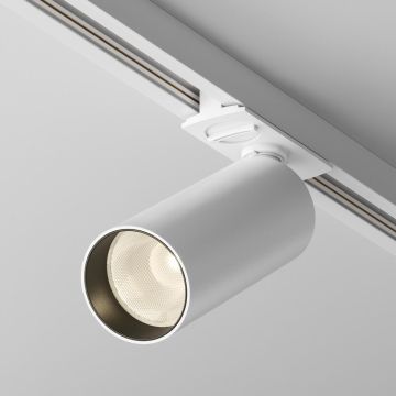 Maytoni FOCUS LED TR021-1-12W3K-W-D-W Sínreflektor 1x12W/LED 3000K 900LM IP20