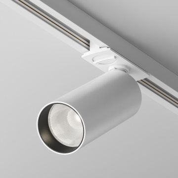 Maytoni FOCUS LED TR021-1-12W4K-W-D-W Sínreflektor 1x12W/LED 4000K 900LM IP20